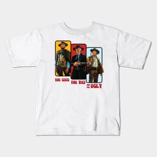 The Good, The Bad, & The Ugly Kids T-Shirt